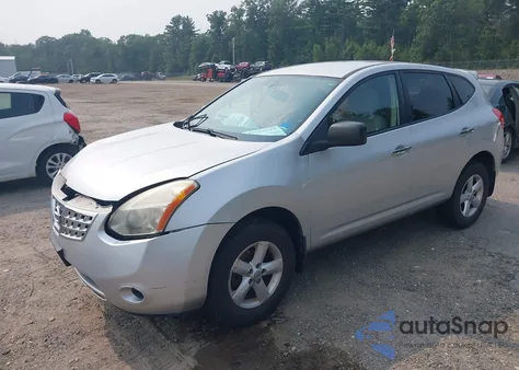 2010 Nissan Rogue S from USA, damaged, VIN JN8AS5MV5AW129503